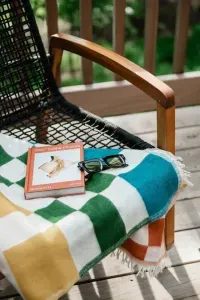 A cozy corner designed for slowing down. Wrap up in a blanket, crack open a book, and let the mountain air do its magic. This is your space to linger, unwind, and remember what it feels like to truly relax