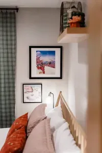 Ski Bunny Boutique brings slope-side flair indoors—quirky art, curated second-hand finds, and cozy layers that feel as stylish as they are snug after a day on the mountain.