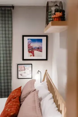 Ski Bunny Boutique brings slope-side flair indoors—quirky art, curated second-hand finds, and cozy layers that feel as stylish as they are snug after a day on the mountain.