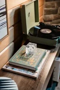 Spin a record, crack open a book, or just daydream with the dandelions. Camp Kindred’s details are made for curious minds and cozy moments