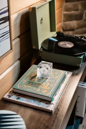 Spin a record, crack open a book, or just daydream with the dandelions. Camp Kindred’s details are made for curious minds and cozy moments
