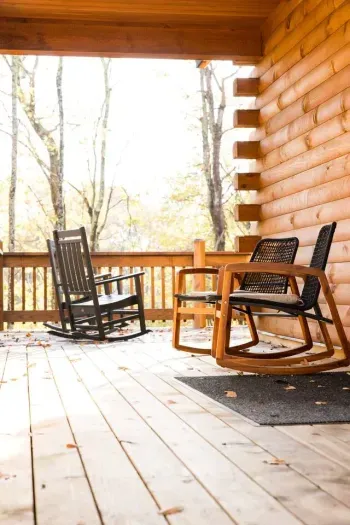 Plenty of seating and plenty of ways to soak in the serenity—whether you're sipping coffee, stargazing, or just enjoying the peaceful surroundings!