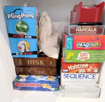 Enjoy board games for every age!