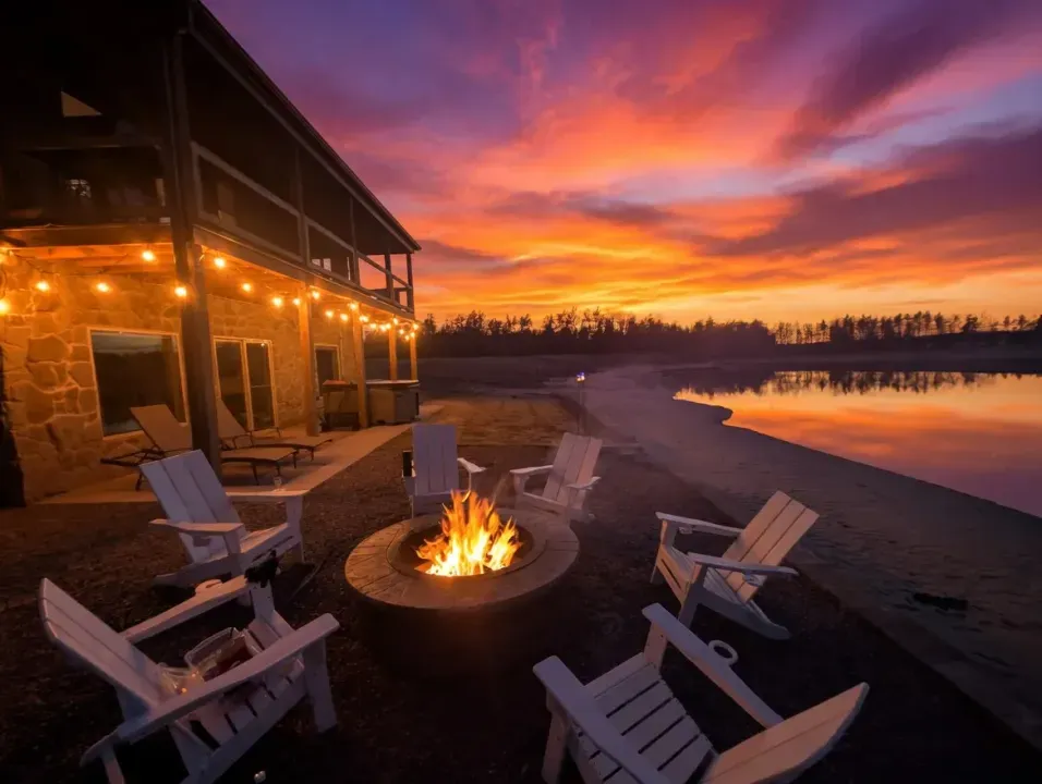 Sunset Firepit