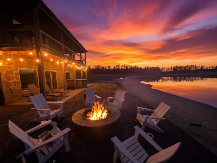 Sunset Firepit