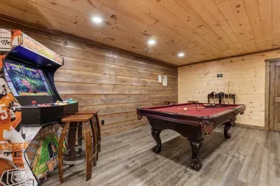 Enjoy over 20,000 games on our arcade gaming system.