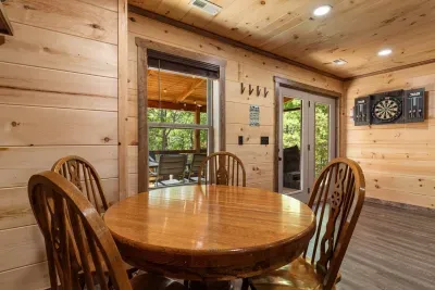 Game or card table, you decide!