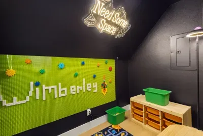 Kids Playroom with Lego and Games