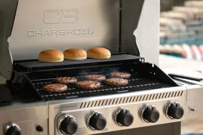 BBQ Grill (Propane provided)