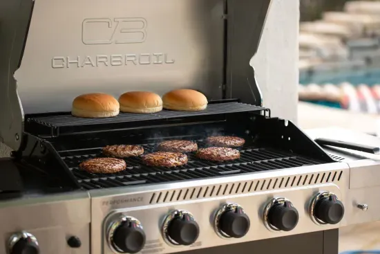 BBQ Grill (Propane provided)