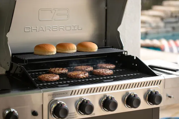 BBQ Grill (Propane provided)