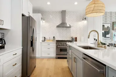 Fully Stocked Kitchen