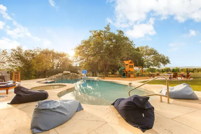 Pool bean bags