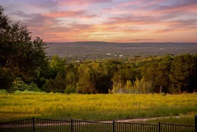 Sunsets in the valley