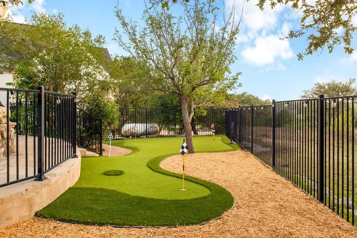 Custom Putting Green