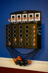 Connect 4 Basketball in Game Room