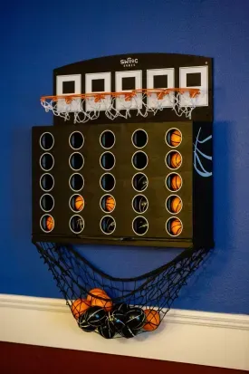 Connect 4 Basketball in Game Room