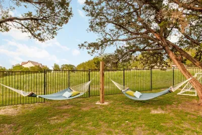 Hammocks to relax