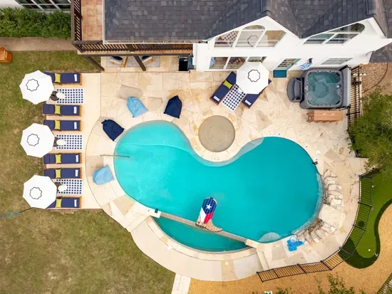 Stargazing+Pool+HotTub+GameRoom+PlayRoom•Sleeps18