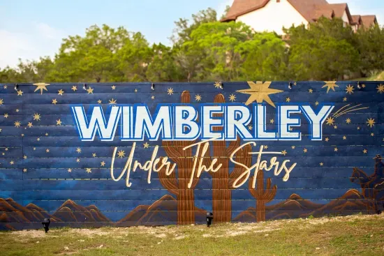 Wimberley Under the Stars!