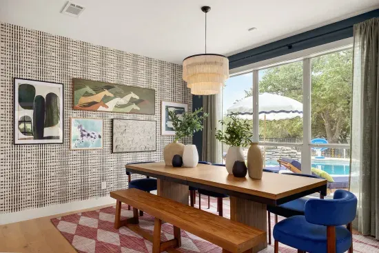 Dining Room with seating for 10