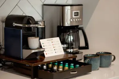 Nespresso and Drip Coffee