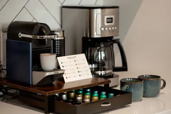 Nespresso and Drip Coffee
