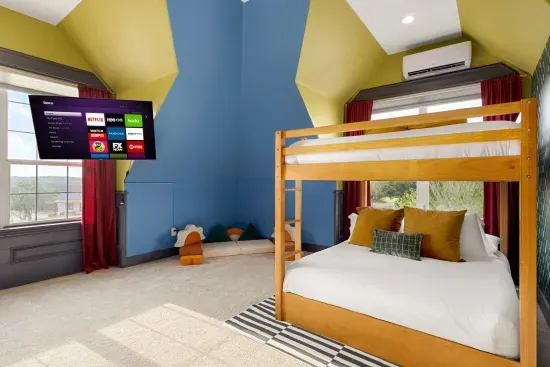2 x Queen Bunk Beds