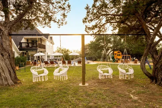 Swing Seating for dreaming