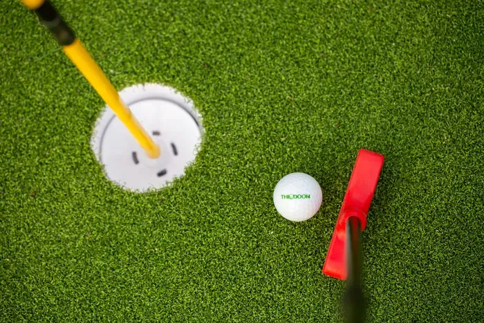 Custom Putting Green