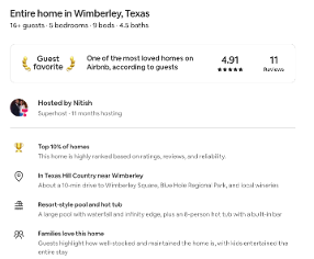 31 W Valley Spring Rd Airbnb listing summary