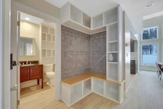 Entry way.
