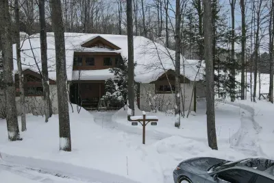 Parking in front of unit. 