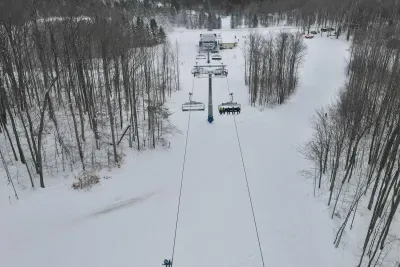 New 8 man    condo on the right in this photo