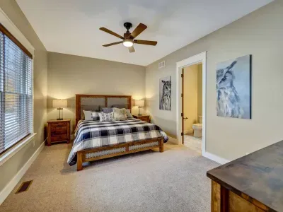 Main Level King Bedroom #2