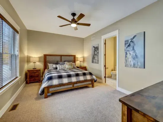 Main Level King Bedroom #2