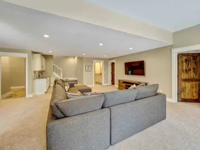 Lower Level Great Room Walkout