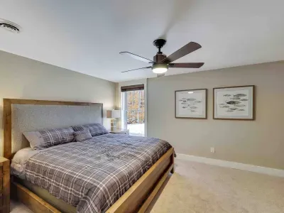 Lower Level King Bedroom #3