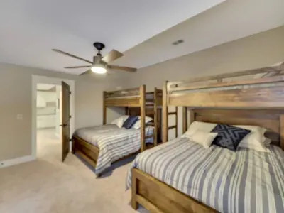 Lower Level Bedroom # 4 
2 Queen/Twin