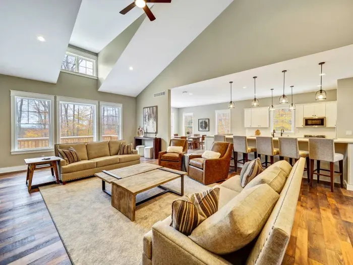 Main Level Great Room