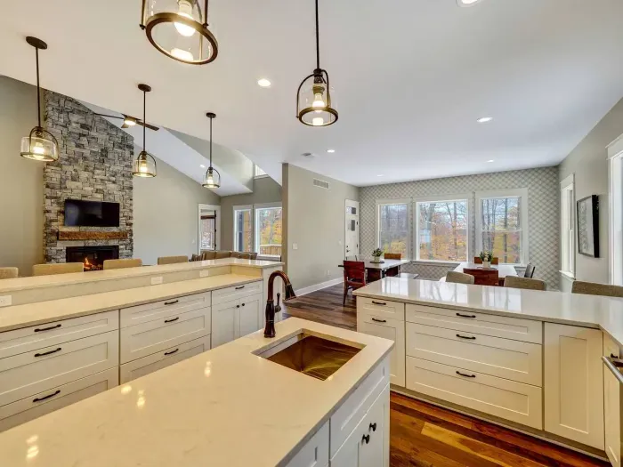 Main Level Kitchen