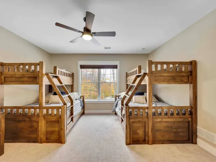 Lower Level Bedroom # 5
2 Queens/twins