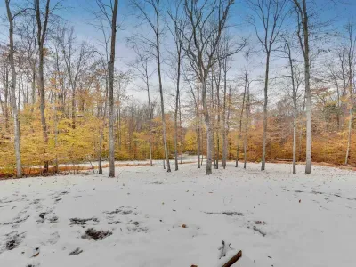 walk out to ski trail