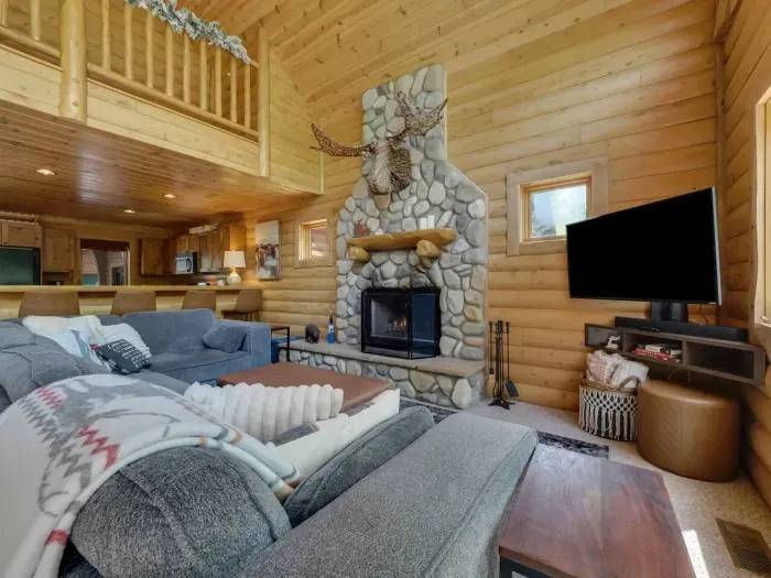 fireplace