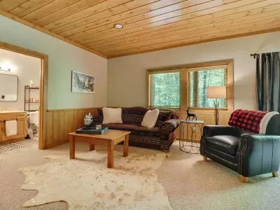 Lower area living room