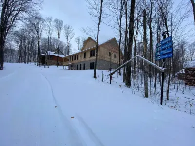 Absolutely the best ski in ski out location in Boyne Mountain.
