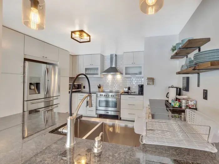Upper Kitchen