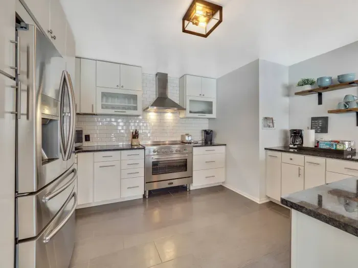 Upper Level Main Kitchen