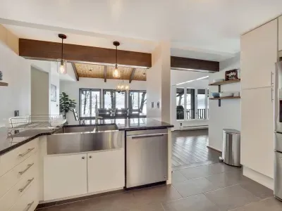 Upper Level Main Kitchen