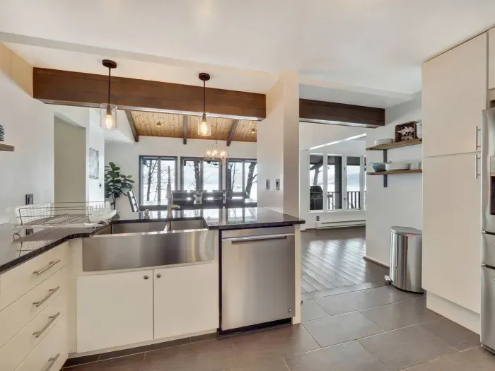 Upper Level Main Kitchen